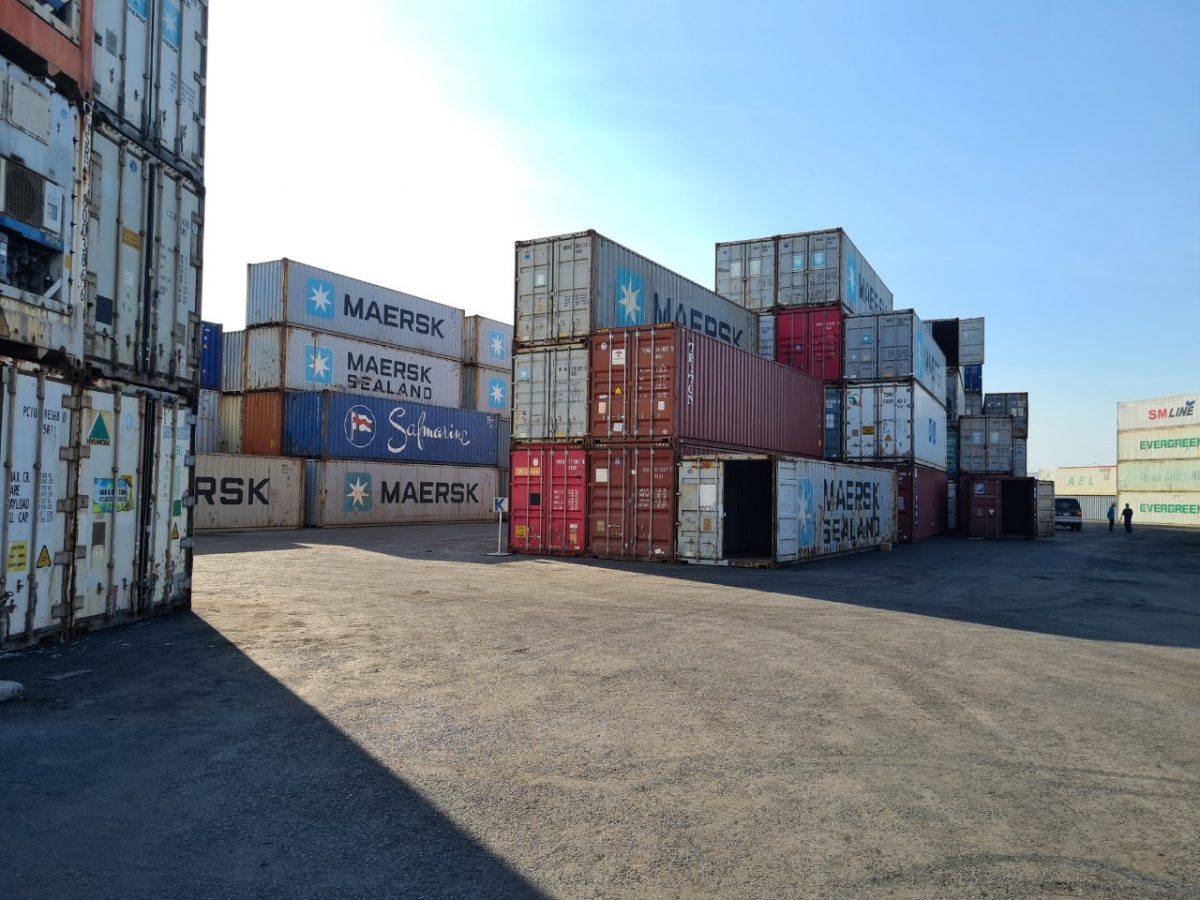 Bỏ túi kinh nghiệm mua container cũ tại Hải Phòng - Container Phía Bắc