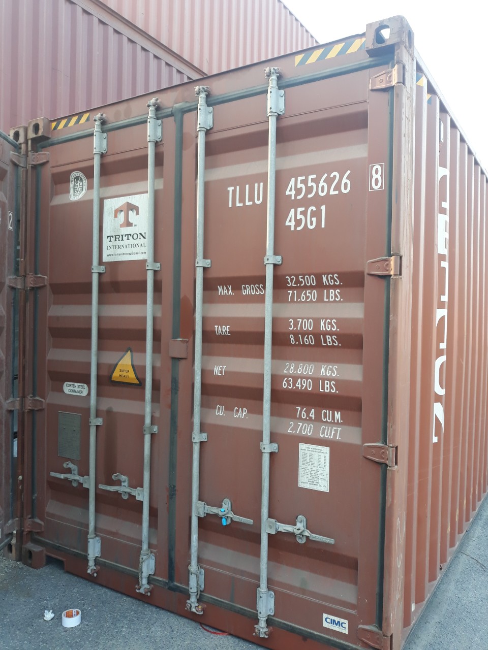 container treo