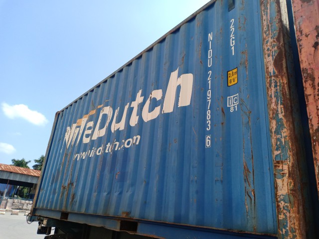 Container kho cũ 40 feet tiết kiệm tối đa chi phí cho các doanh nghiệp