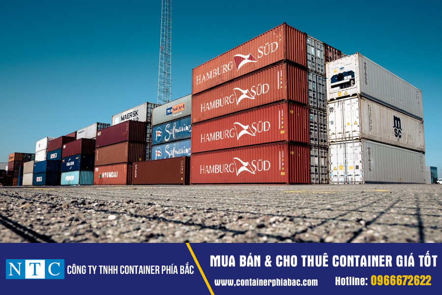 Container phía Bắc - công ty mua bán cho thuê container uy tín, giá tốt thị trường