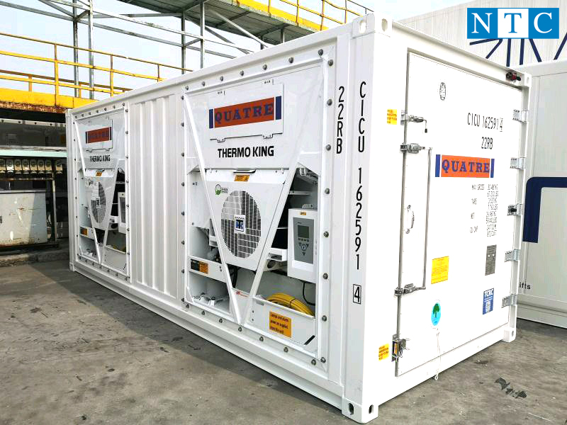 NTC Container chuyên sửa chữa container lạnh uy tín nhất Bắc Giang