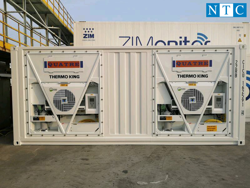 Container lạnh - giải pháp tối ưu bảo quản hàng hóa 