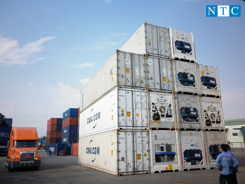 NTC Container - nhà cung cấp dịch vụ cho thuê container lạnh chất lượng nhất Bắc Giang
