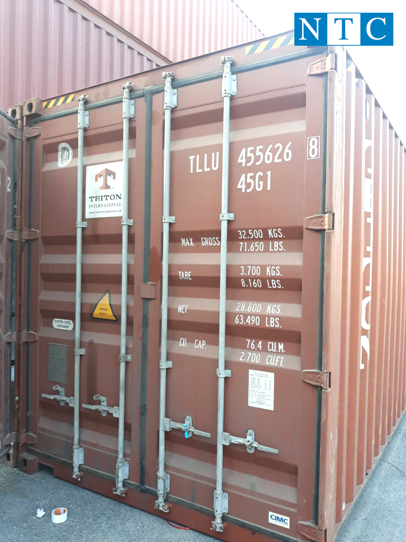 Container GOH loại 2 tầng đẹp
