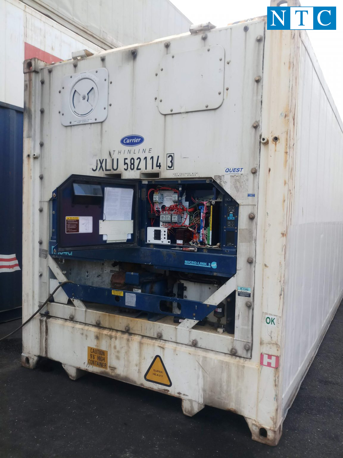 Hạng mục giám định sửa chữa container