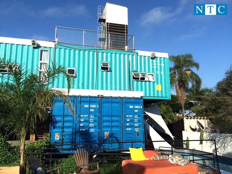 NTC Container sửa chữa container giá tốt tại Hà Nội 
