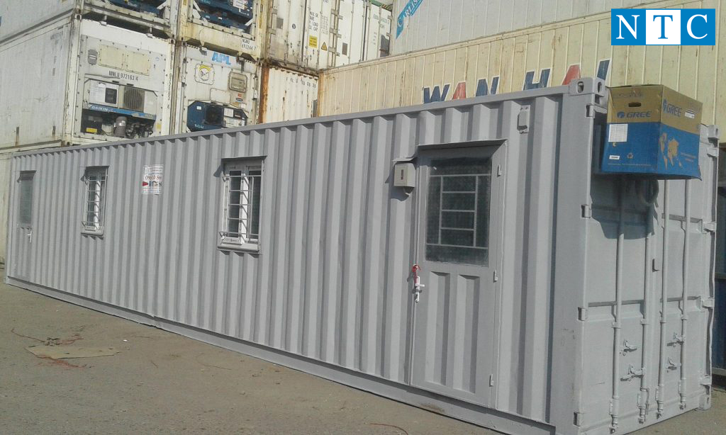 NTC Container cung cấp container văn phòng uy tín, chất lượng 