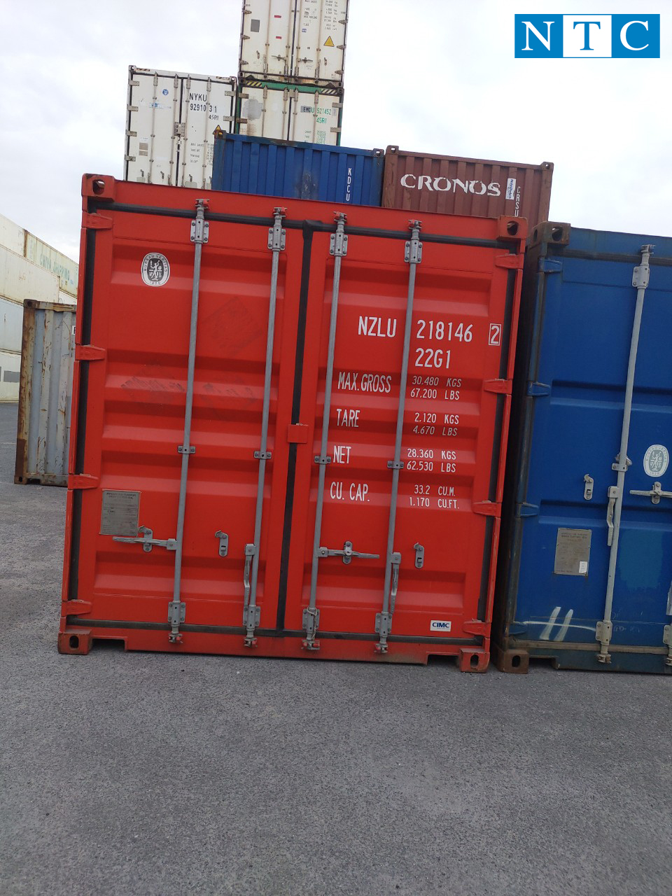 Mua bán cho thuê container giá tốt tại Container phía Bắc 