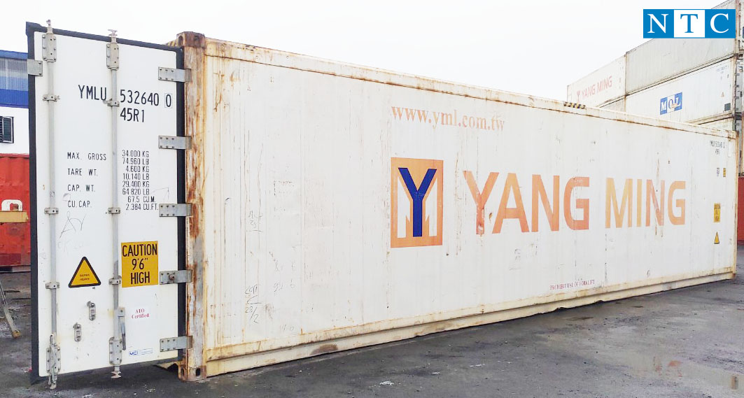 Mua bán, cho thuê container lạnh giá tốt chỉ có tại NTC Container