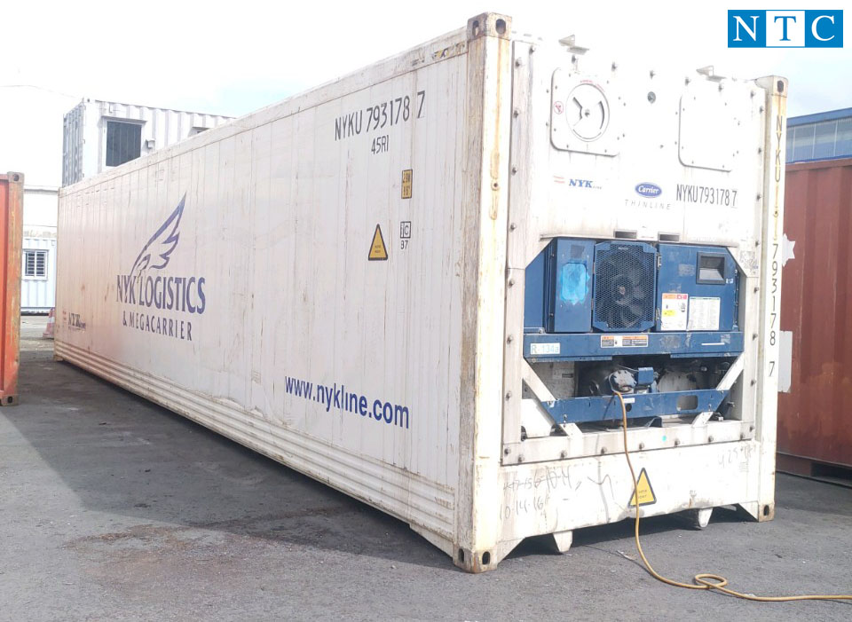 NTC Container cho thuê container giá tốt tại Thái Nguyên. Hotline: 0899255517