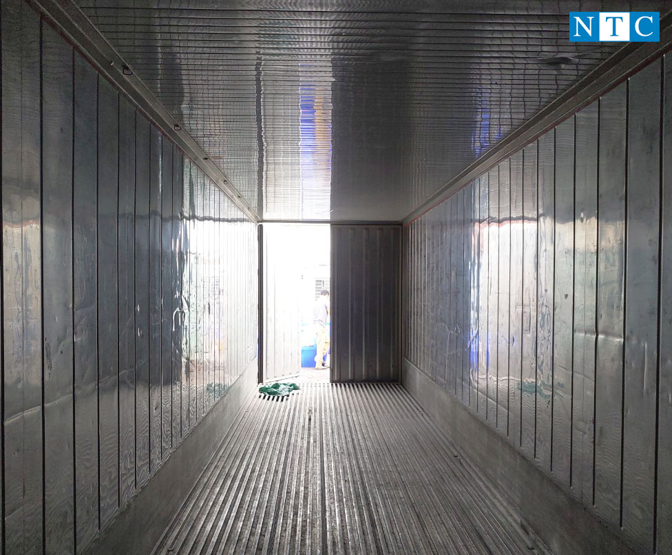 Kinh nghiệm chọn container lạnh 40 feet bằng cách kiểm tra cấu tạo và hoạt động của nó
