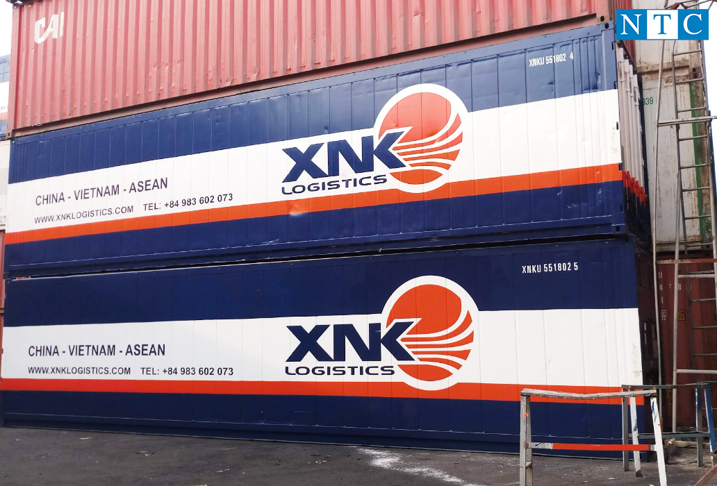 Các loại container lạnh tại NTC Container