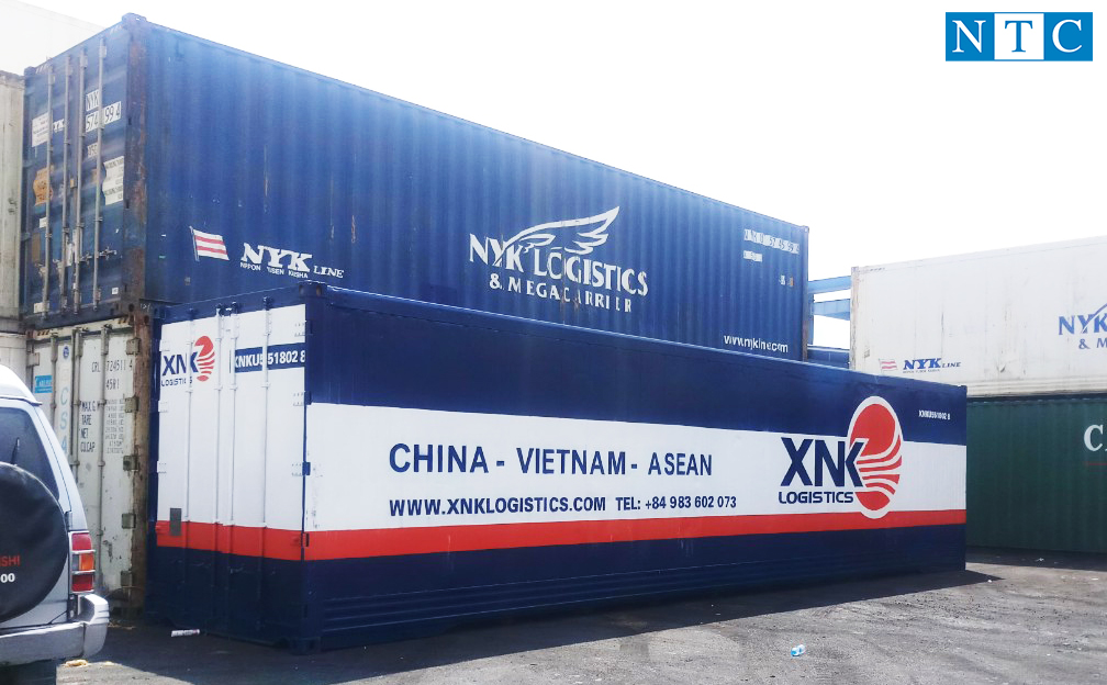 Các loại container lạnh và đặc tính container lạnh tại NTC Container