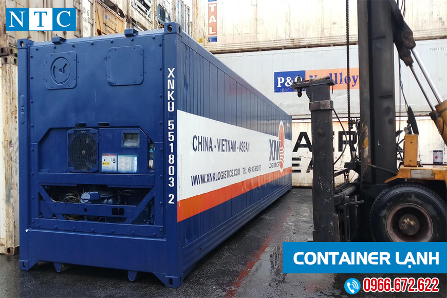 NTC Container - công ty TNHH Container phía Bắc là đơn vị hàng đầu mua bán cho thuê container lạnh giá tốt tại Hà Nội. Hotline: 0966.672.622