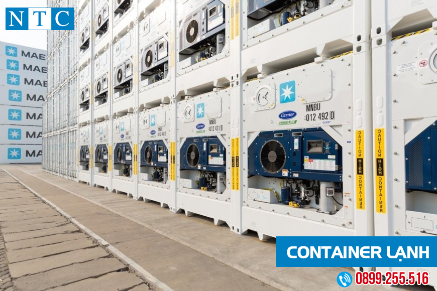 NTC Container cung cấp container lạnh chất lượng, giá rẻ nhất thị trường miền Bắc. Hotline: 0899.255.516