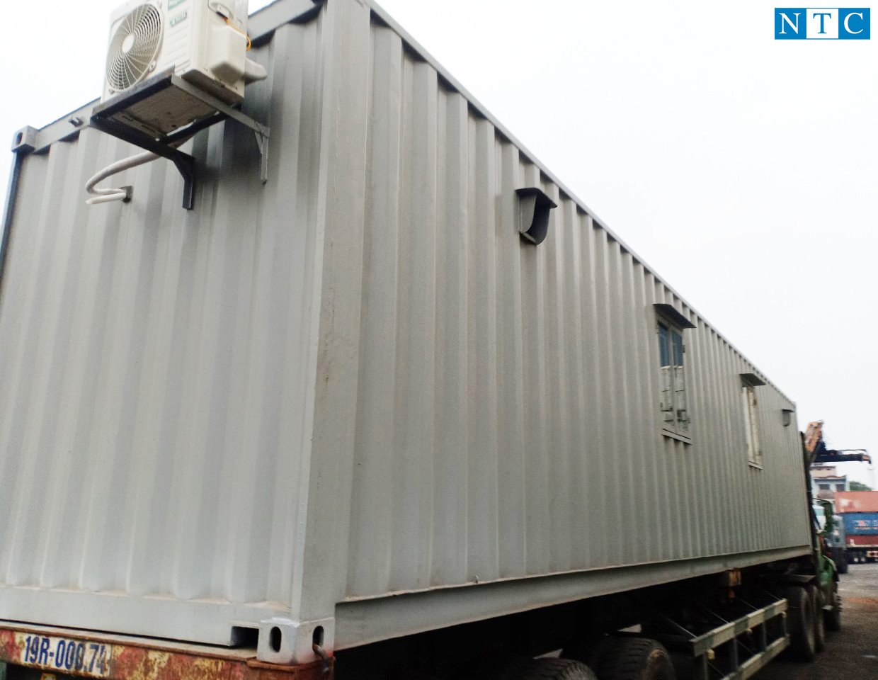 Tiết kiệm tối đa chi phí cho doanh nghiệp bạn với container văn phòng