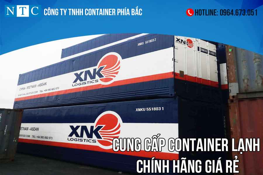 NTC Container mua bán cho thuê container lạnh giá tốt nhất Hà Nội. Hotline: 0964.673.051