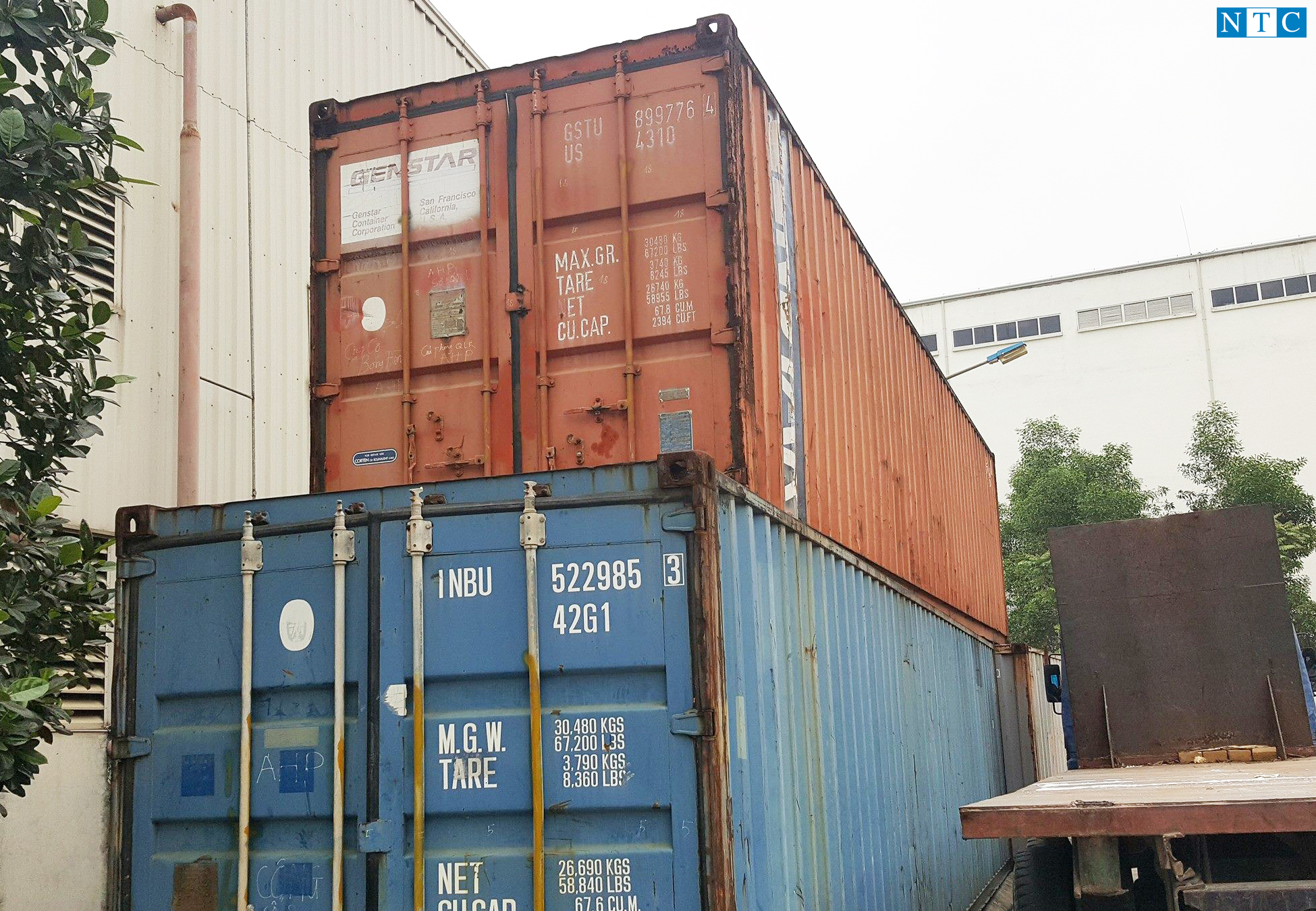 Lợi ích khi thuê container kho tại NTC Container 