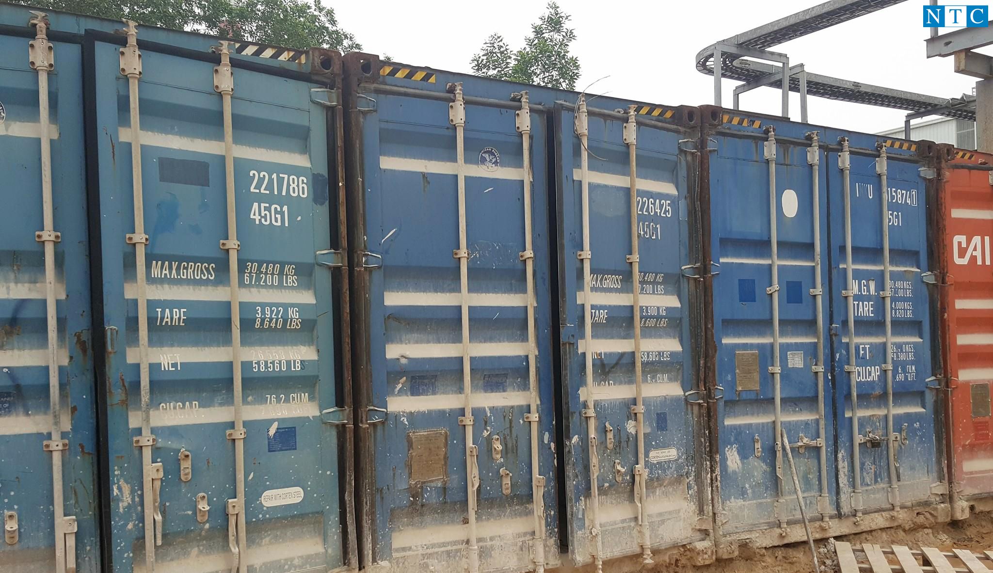Giá thuê container kho của NTC Container tại Bắc Ninh là bao nhiêu?