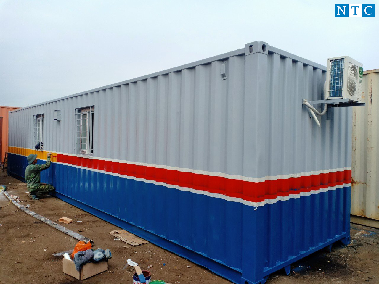 Ưu điểm container văn phòng 