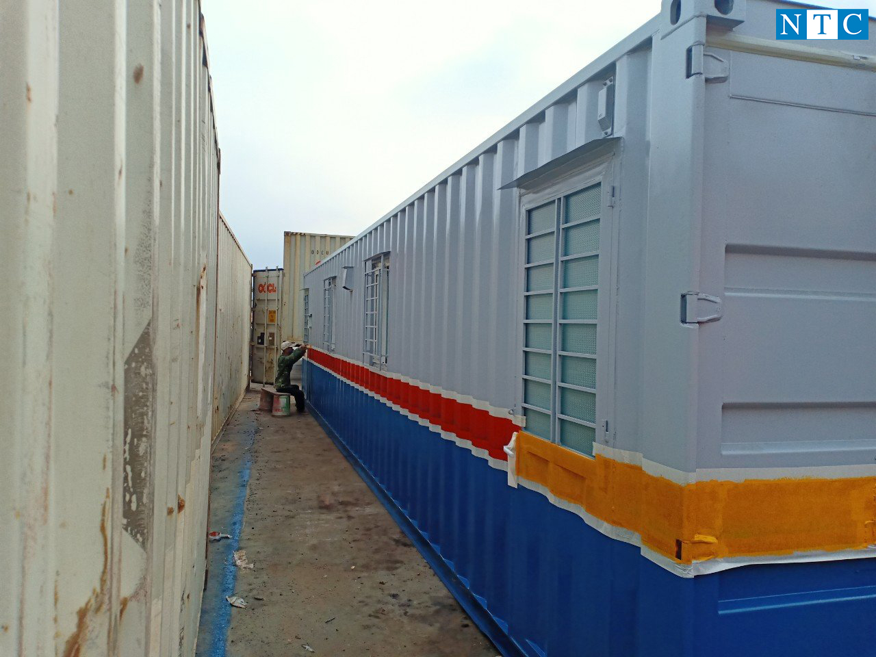 NTC Container cập nhật giá thuê container văn phòng 20ft uy tín tại hà Nội 