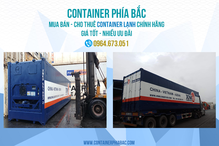NTC Container mua bán cho thuê container lạnh chính hãng. Giá tốt. Nhiều ưu đãi