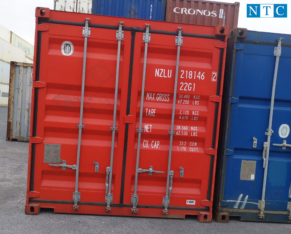 Chọn mua container cũ giá tốt tại NTC Container