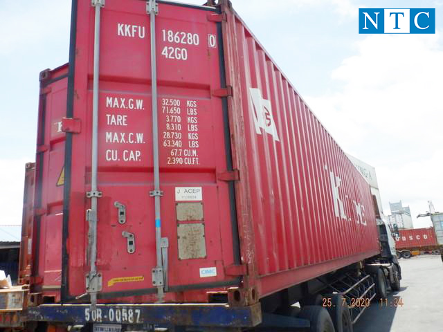 Mua container cũ tại NTC Containe có lợi 