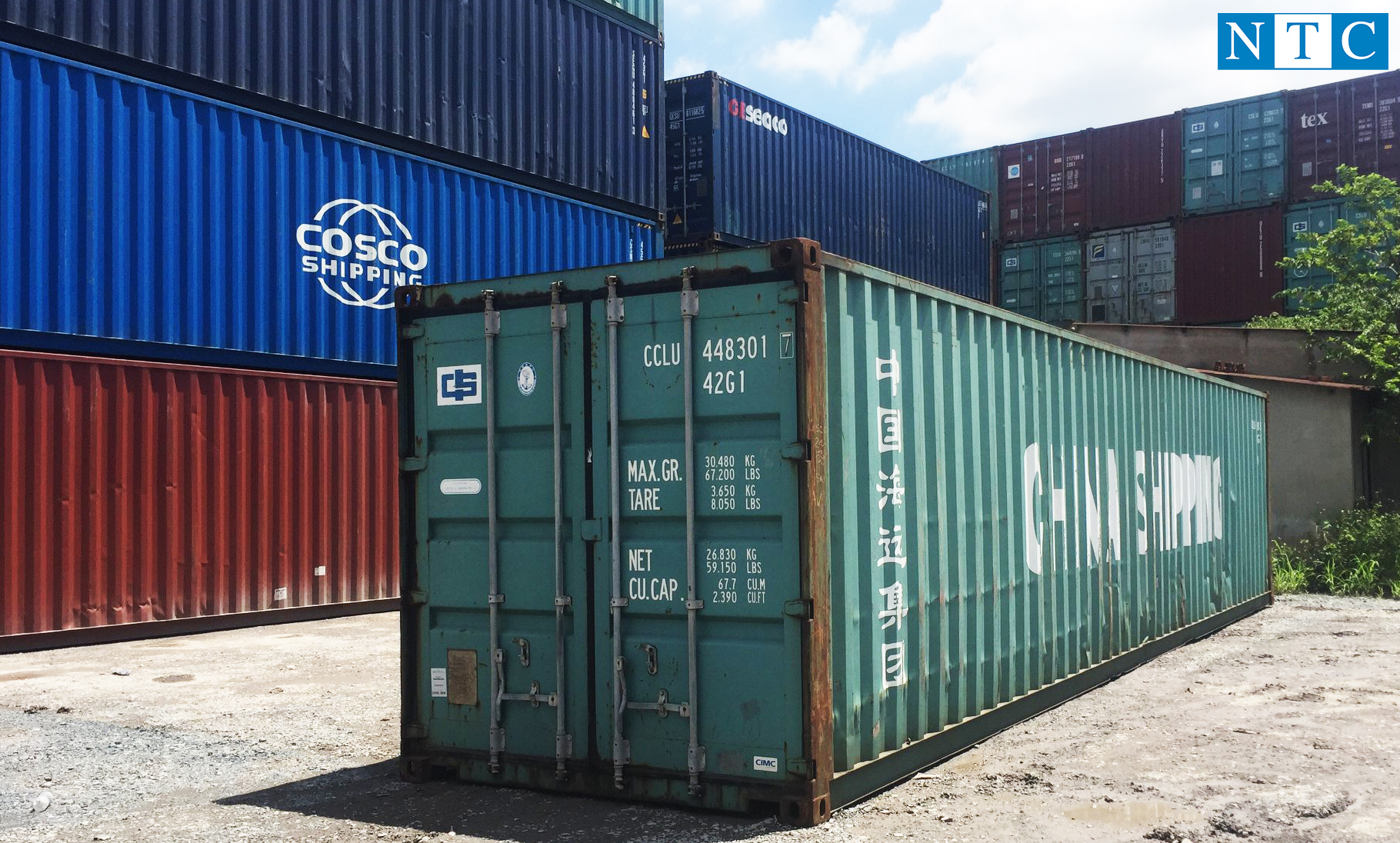 Đặc điểm container kho 20ft 