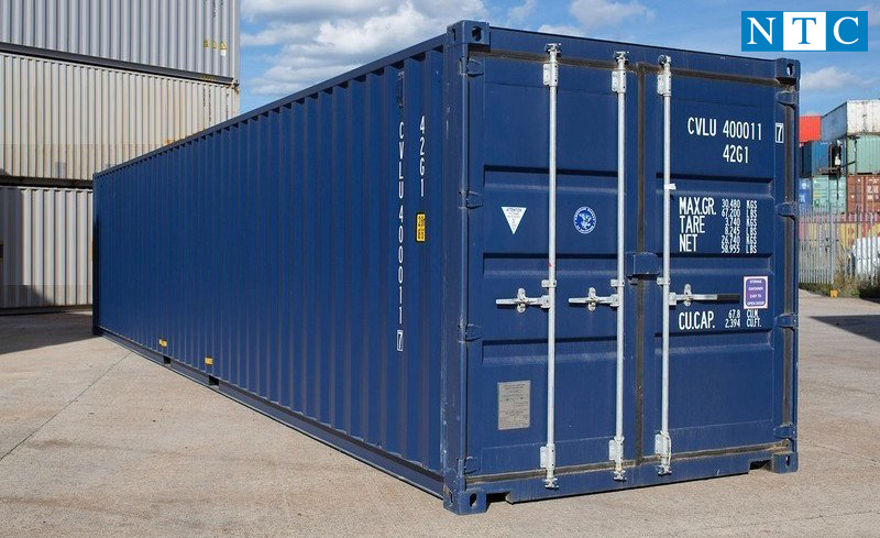 NTC Container cung cấp container kho cũ 40 feet Hải Phòng giá tốt