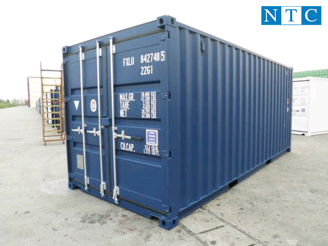 Kích thước container kho cũ 40 feet tại NTC Container