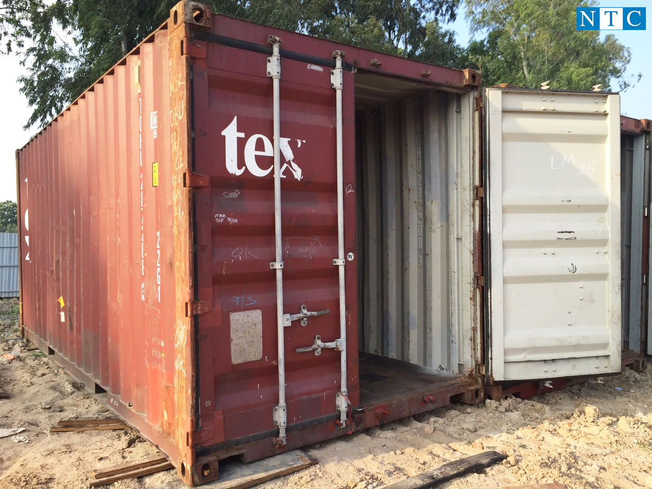 Đặc điểm container kho 