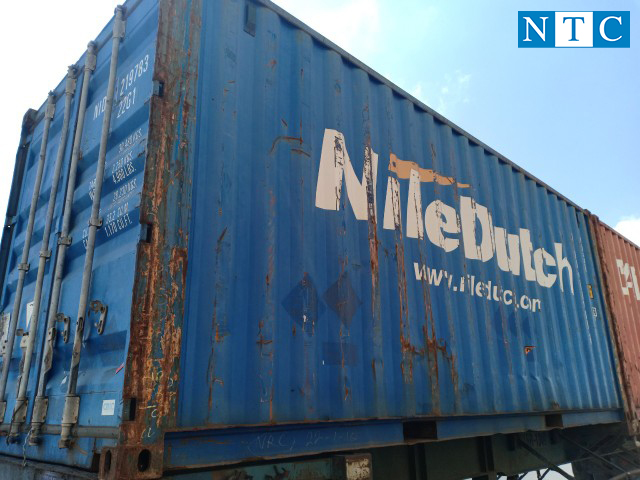 Container kho 20ft chất lượng đảm bảo tại NTC Container - công ty TNHH Container phía Bắc 