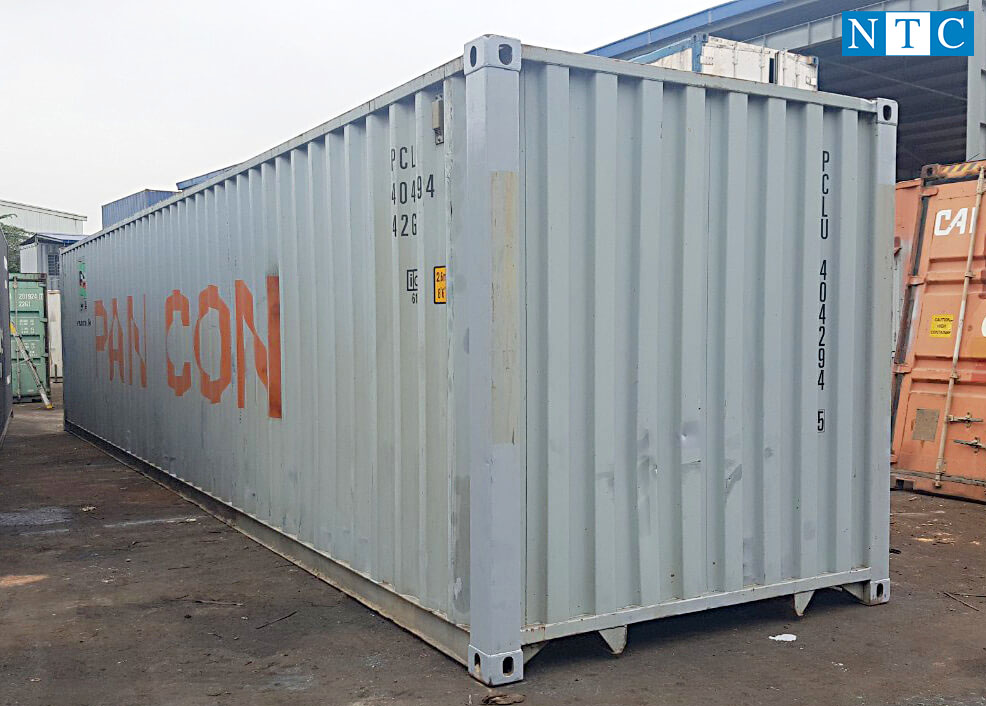 Update giá bán container tháng 2/2021 tại NTC Container