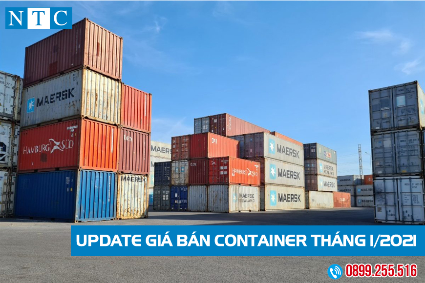 NTC Container mua bán container giá tốt nhất miền Bắc. Hotline: 0899.25.516
