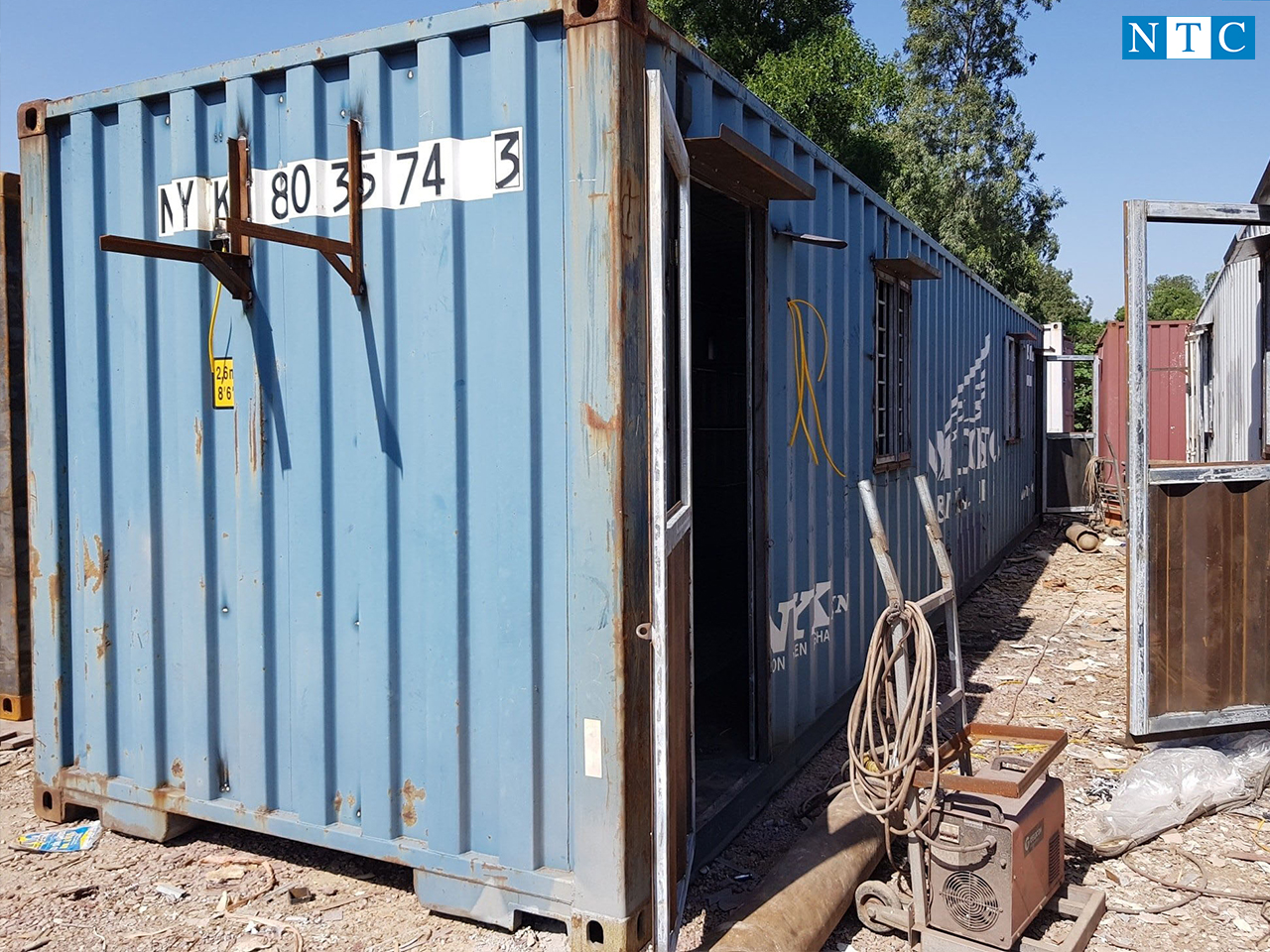 Bảng giá bán container kho tại Miền Bắc và toàn quốc