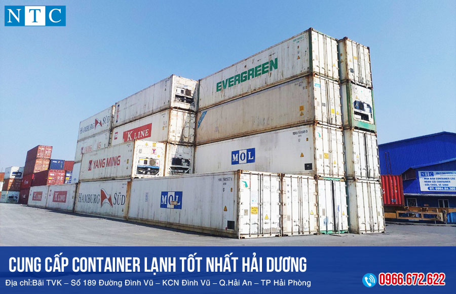 NTC Container mua bán và cho thuê container lạnh giá tốt tại Hải Dương