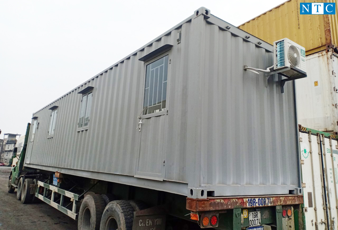 NTC Container - công ty TNHH Contaienr phía Bắc cho thuê container văn phòng tại Bắc Giang uy tín 