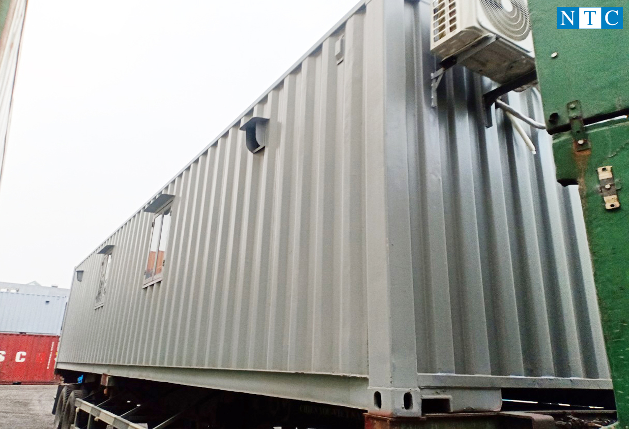 Báo giá thuê container văn phòng tại Bắc Giang 