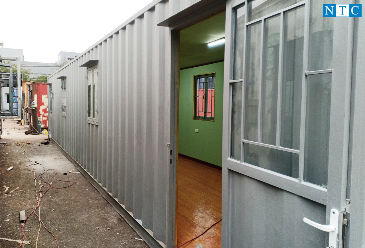 Cho thuê container văn phòng tại Bắc Giang rẻ nhất hiện nay chỉ có ở NTC Container