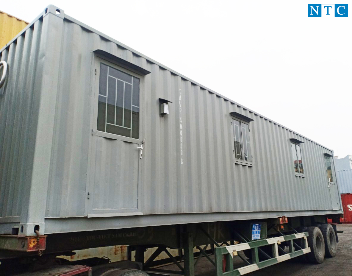 Báo giá thuê container văn phòng tại Bắc Ninh của NTC Container 