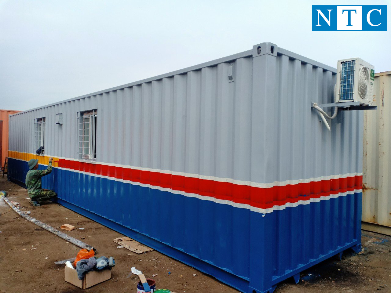 NTC Container - địa chỉ cho thuê container văn phòng uy tín tại Hà Nội 