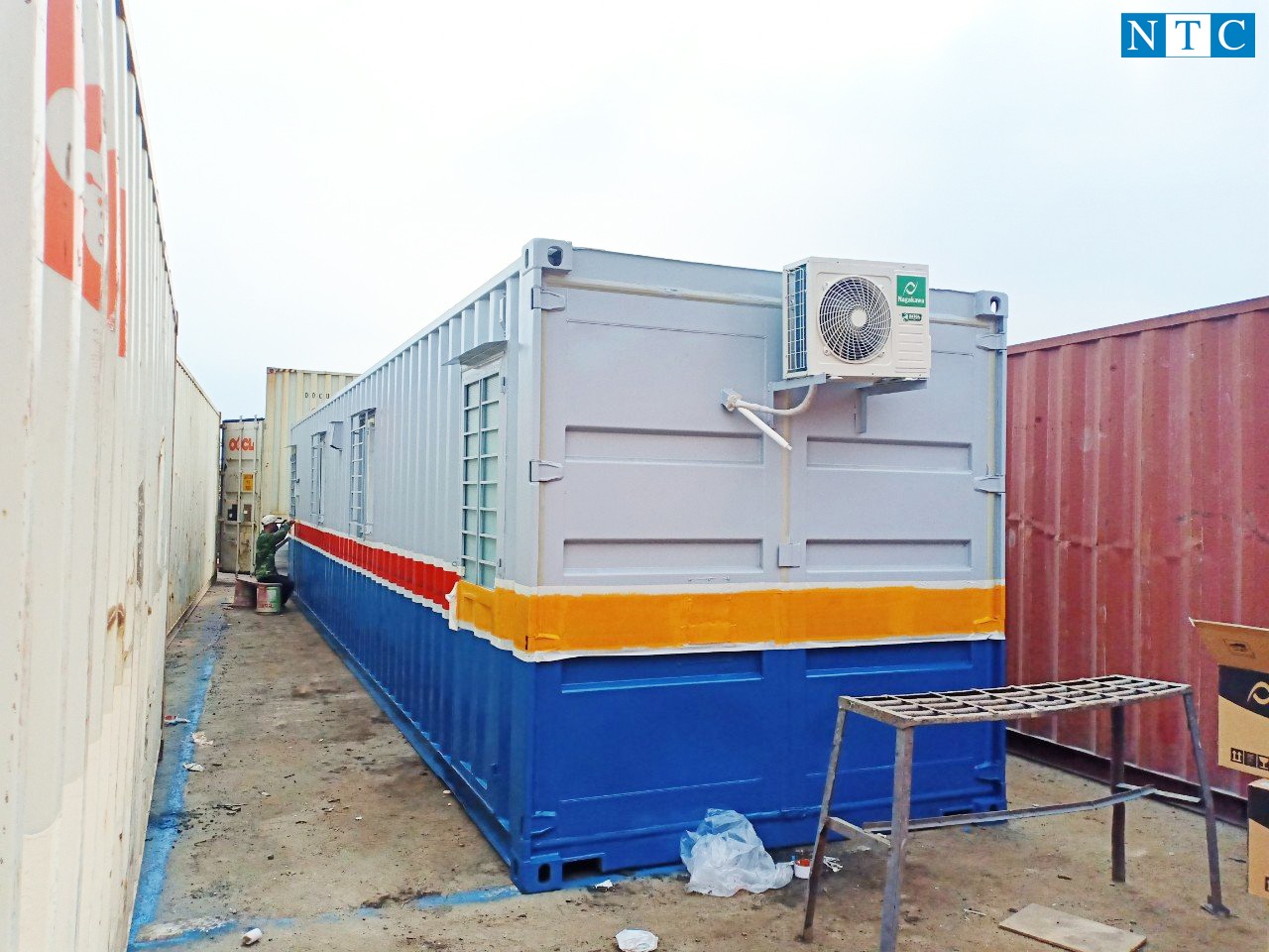 Container văn phòng tai NTC Container giá rẻ, chất lượng