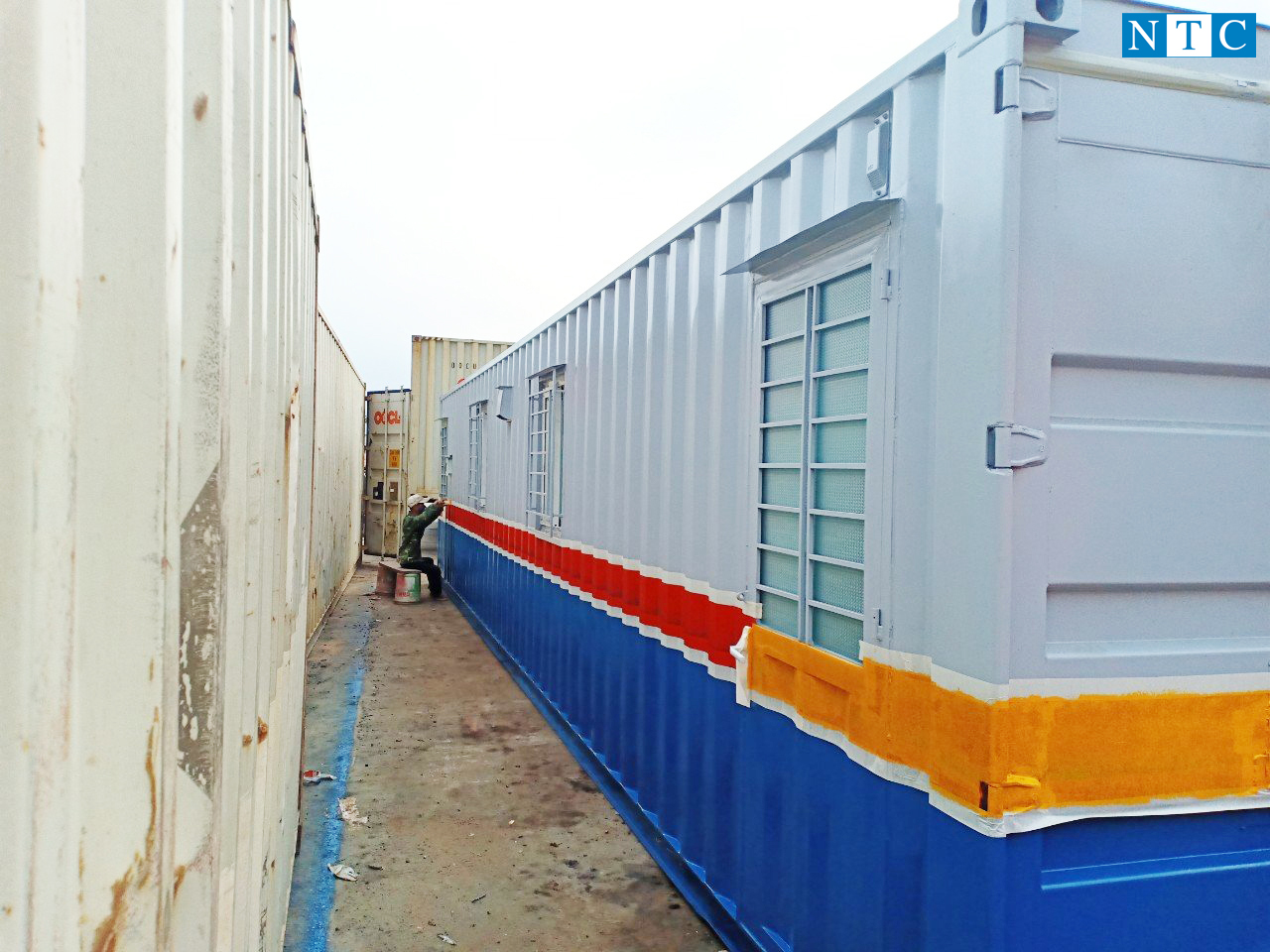 Báo giá thuê container văn phòng tại Hải Dương