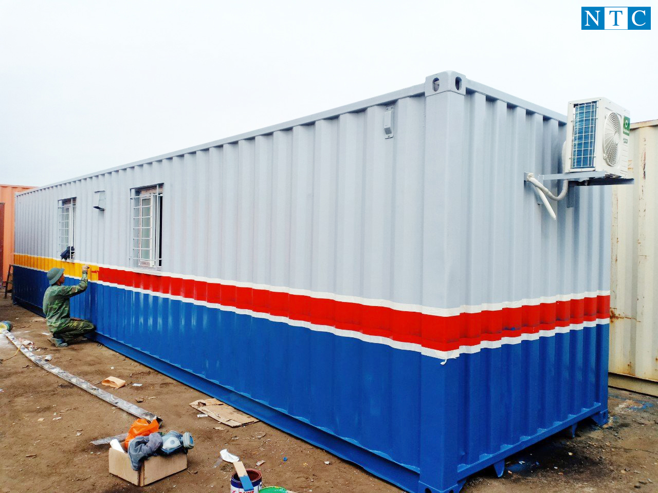 Cho thuê container văn phòng tại Hải Dương giá rẻ chỉ có tại NTC Container