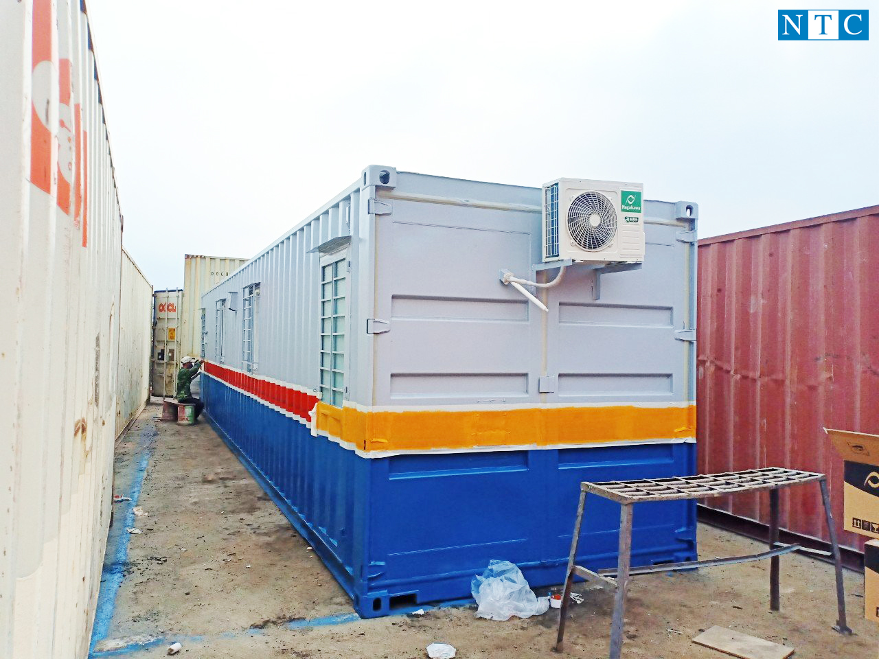 Container văn phòng tại NTC Container chất lượng, bền, giá tốt 