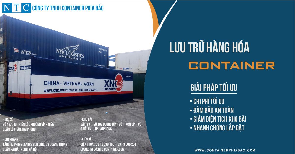 Cho thuê container tại Bắc Giang uy tín giá tốt - NTC Container cam kết về chất lượng dịch vụ. Hotline: 0899.255.516