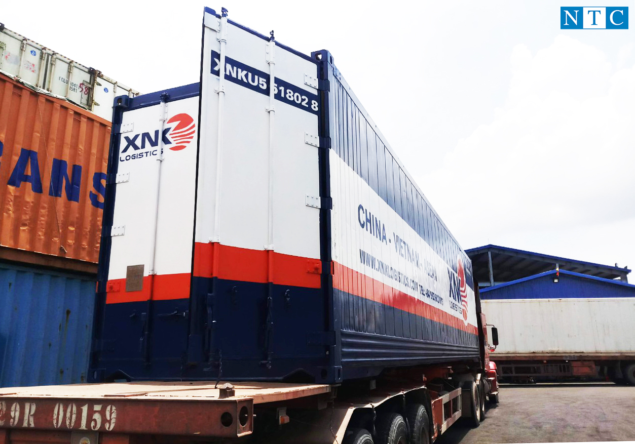 Thông số kĩ thuật container lạnh tại NTC Container