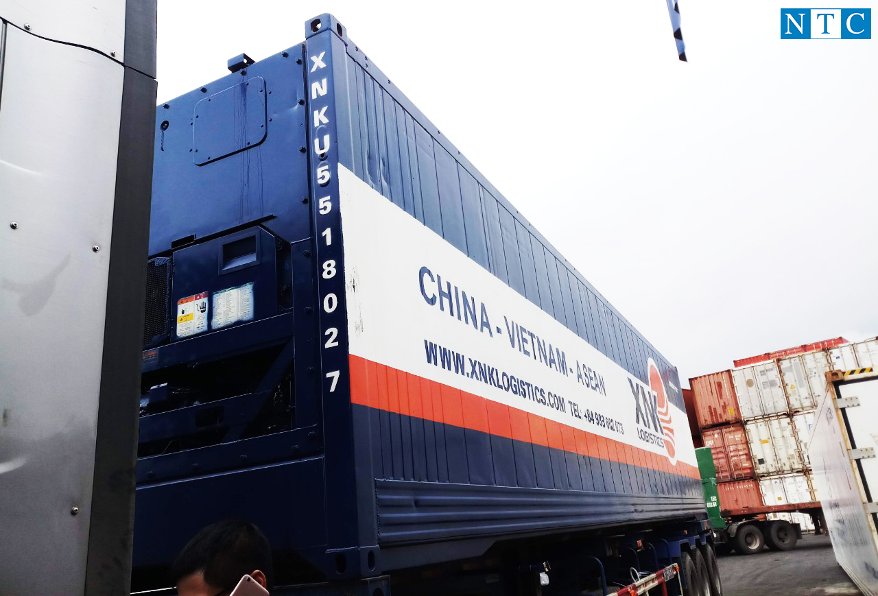 Container lạnh tại Hà Nội ở NTC Container có giá bao nhiêu? 