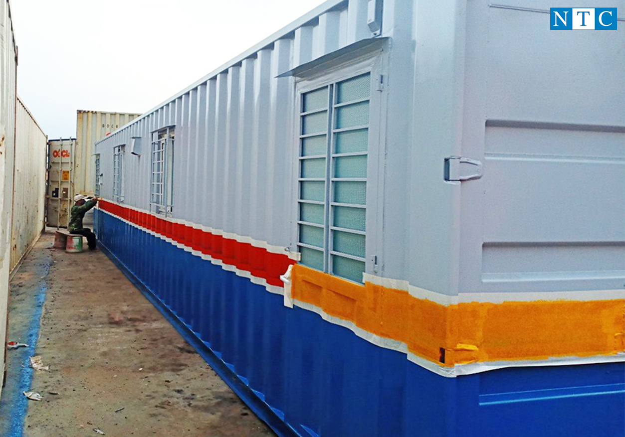 NTC Container mua bán container kho tại Bắc Ninh giá tốt 